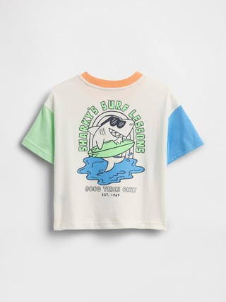 Baby & Toddler Oversized Graphic T-Shirt | Gap (US)