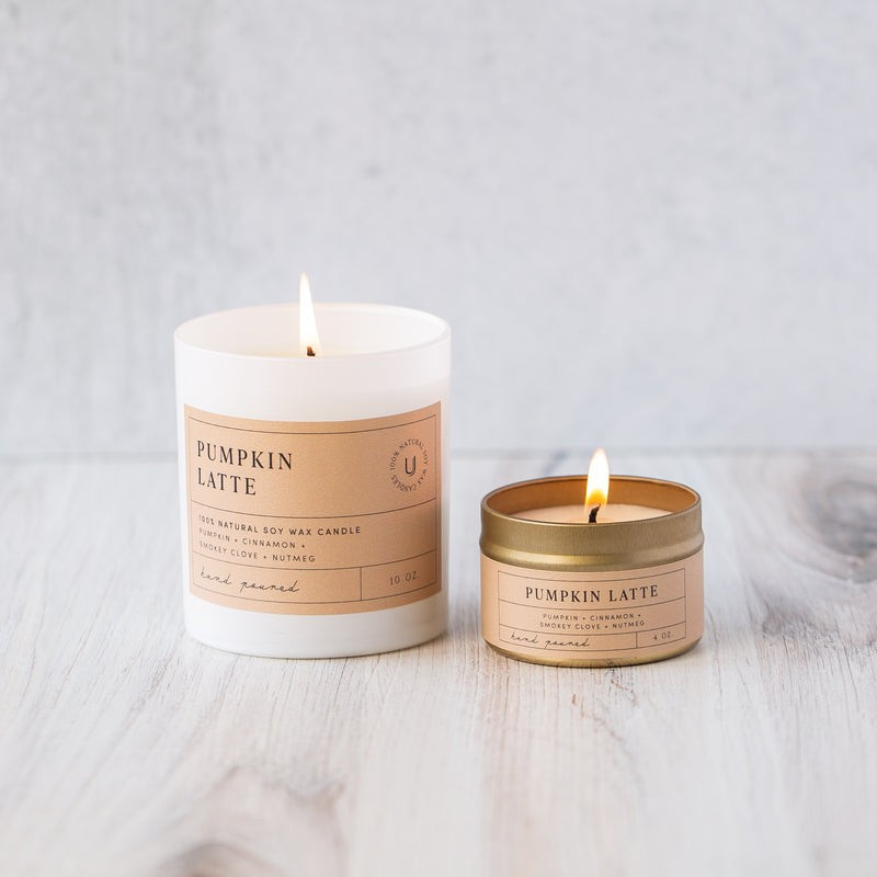 Pumpkin Latte Candle | Uncommon James
