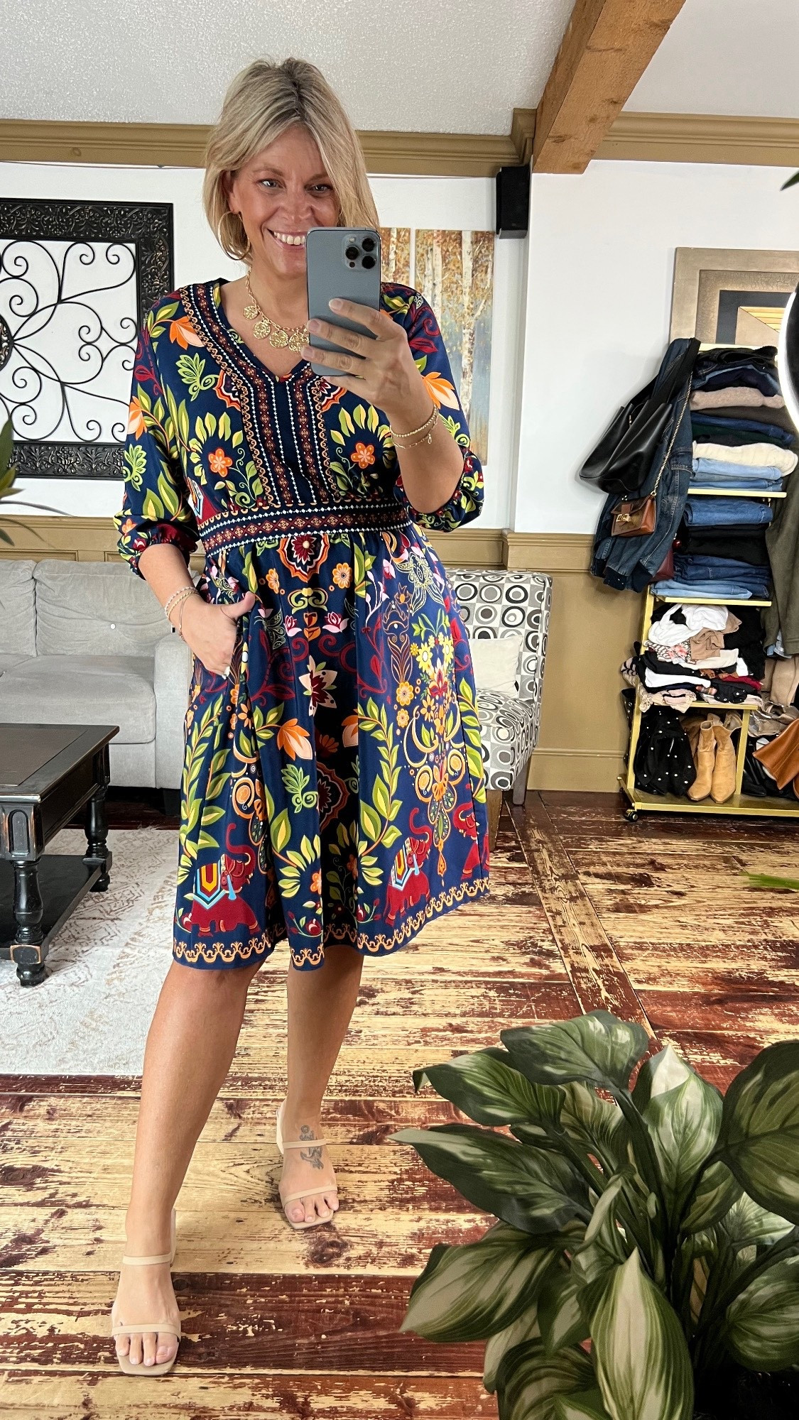 Warm weather vacation dress, spring dress- size 12 

#LTKSeasonal #LTKMidsize #LTKOver40