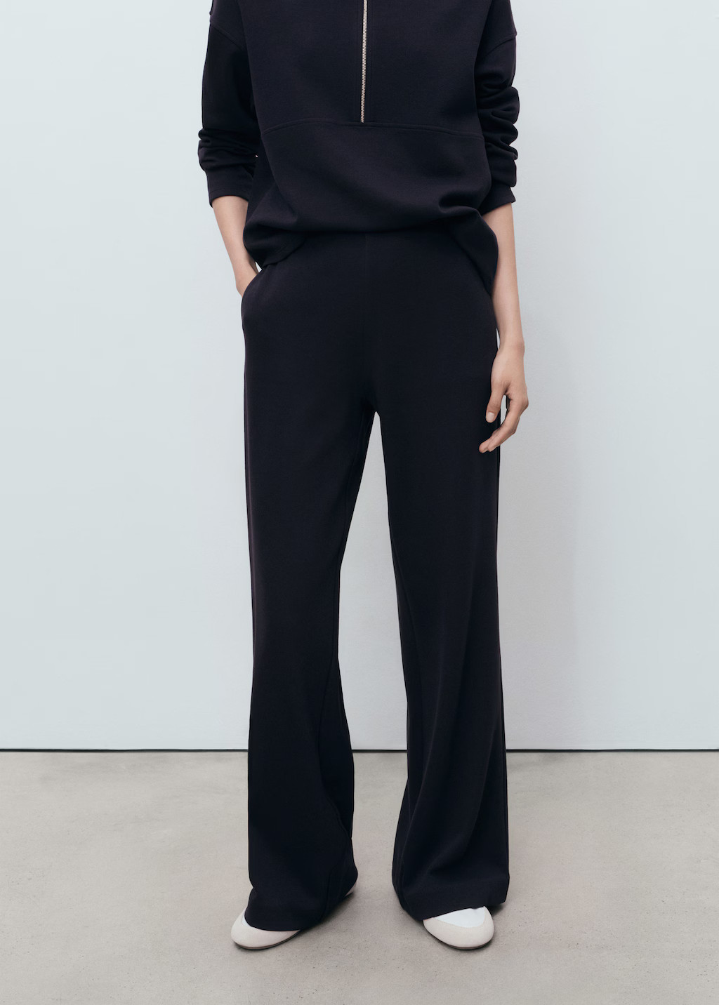 Cotton jogger-style trousers | Mango (US/MX/AU)