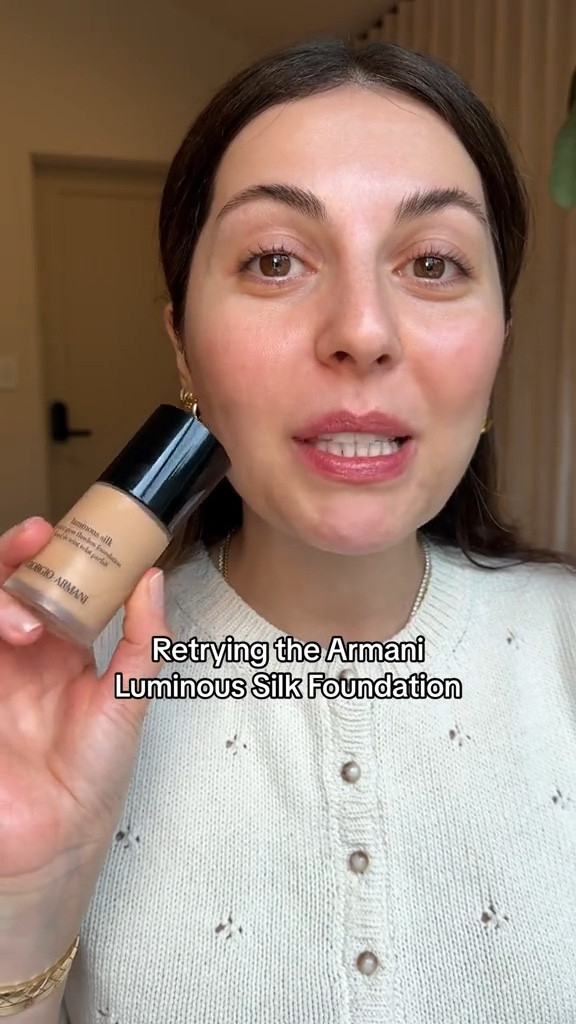 Trying the Armani Luminous Silk foundation again!

#LTKbeauty #LTKfindsunder100 #LTKstyletip