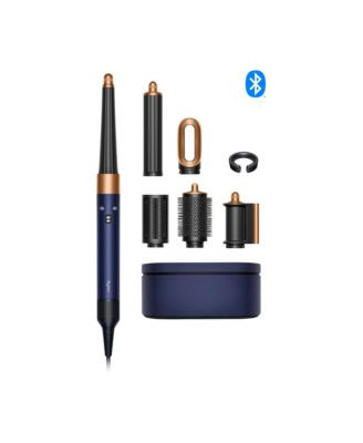 Dyson Airwrap i.d. Straight+Wavy multi-styler | Prussian blue/Rich Copper - Macy's | Macy's