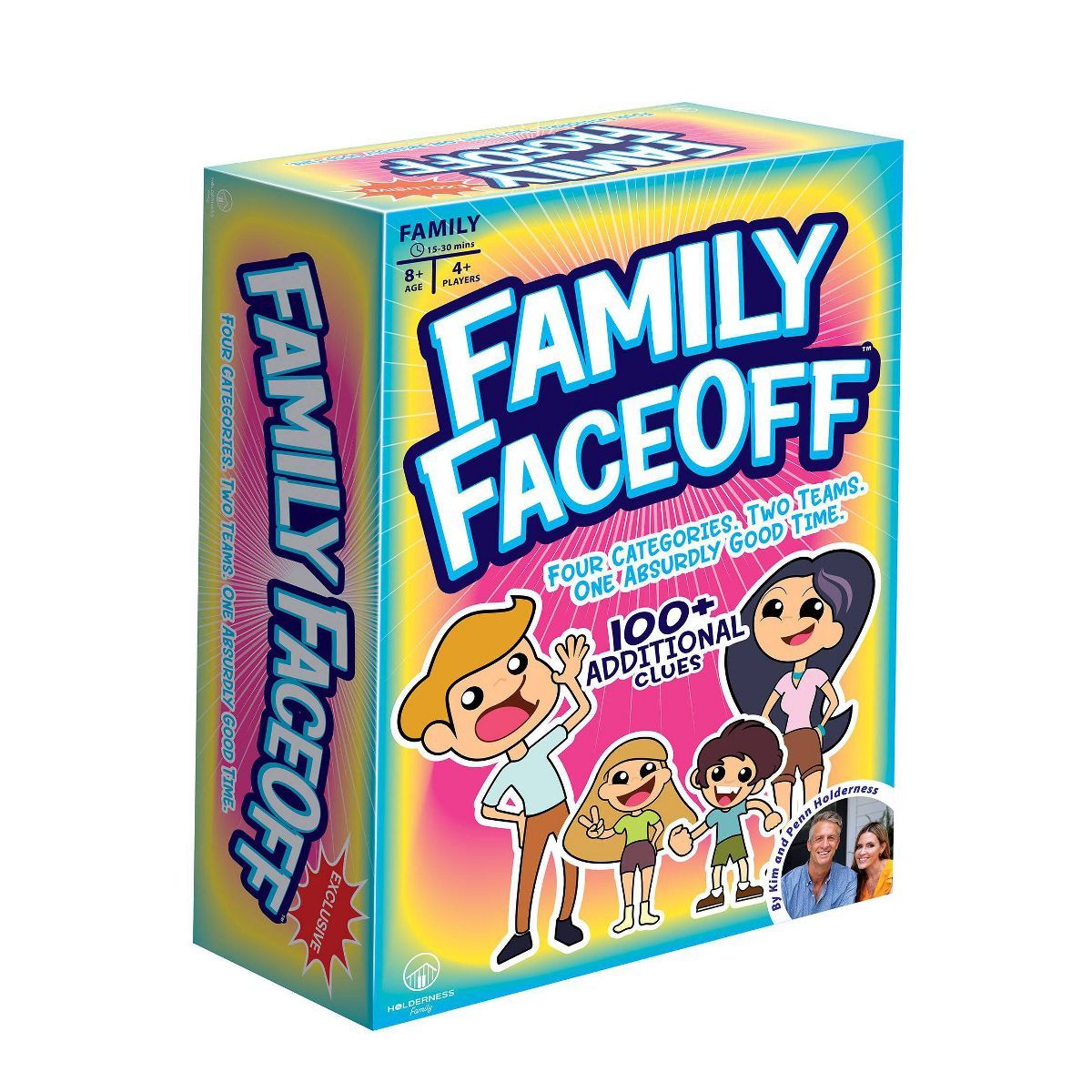 Skyler Imagination Family Faceoff Exc Ed Board Game | Target