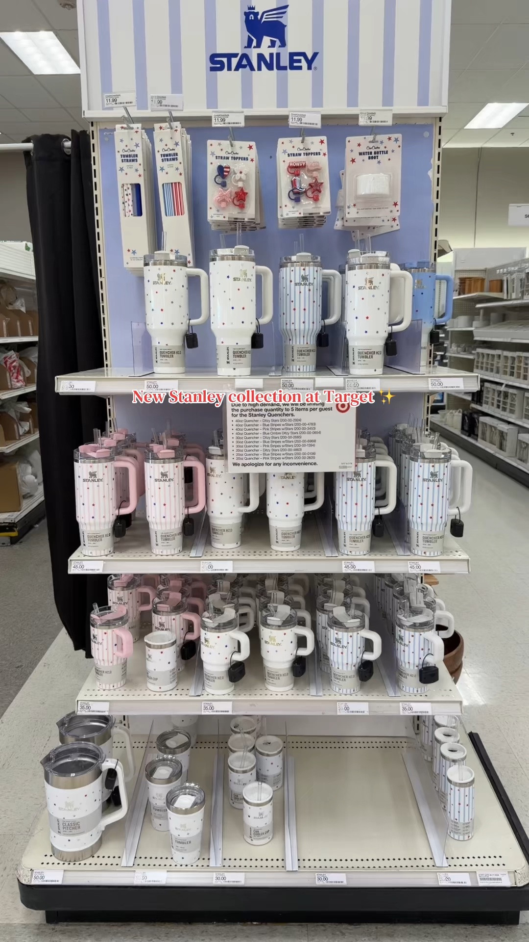 New Stanley collection at Target ✨