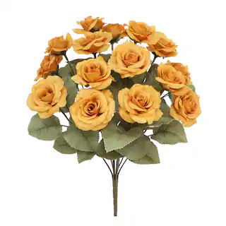 16" Yellow Rose Deluxe Bush by Ashland® | Michaels Stores