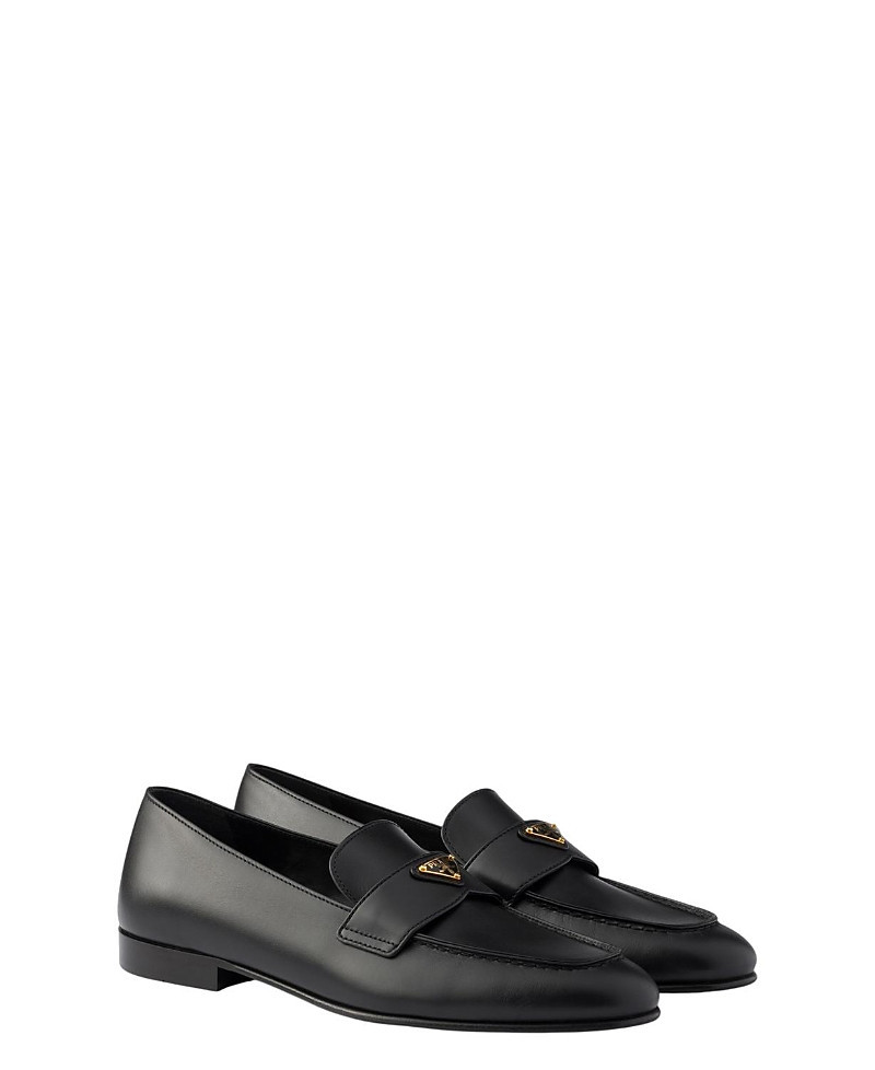 Prada Women's Leather Loafers | Bloomingdale's (US)