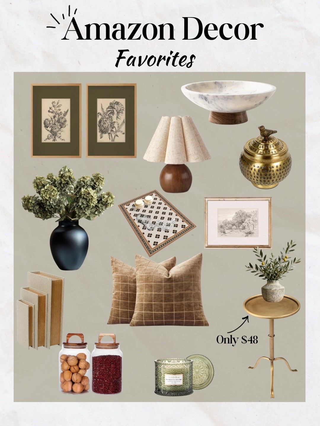 Amazon decor favorites | Modern Cottage 

#LTKHome