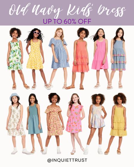 Add some cute colors to your kids' closet with these cute floral dresses from Old Navy! They are now on sale!
#springfashion #giftguide #outfitidea #girlsclothing

#LTKkids #LTKGiftGuide #LTKsalealert