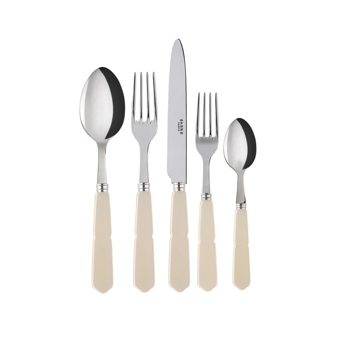 Gustave 5-Piece Set, Pearl | Hammett