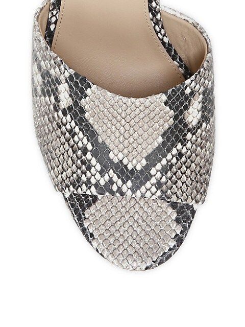 Dali Snake-Embossed Wedge Sandals | Saks Fifth Avenue