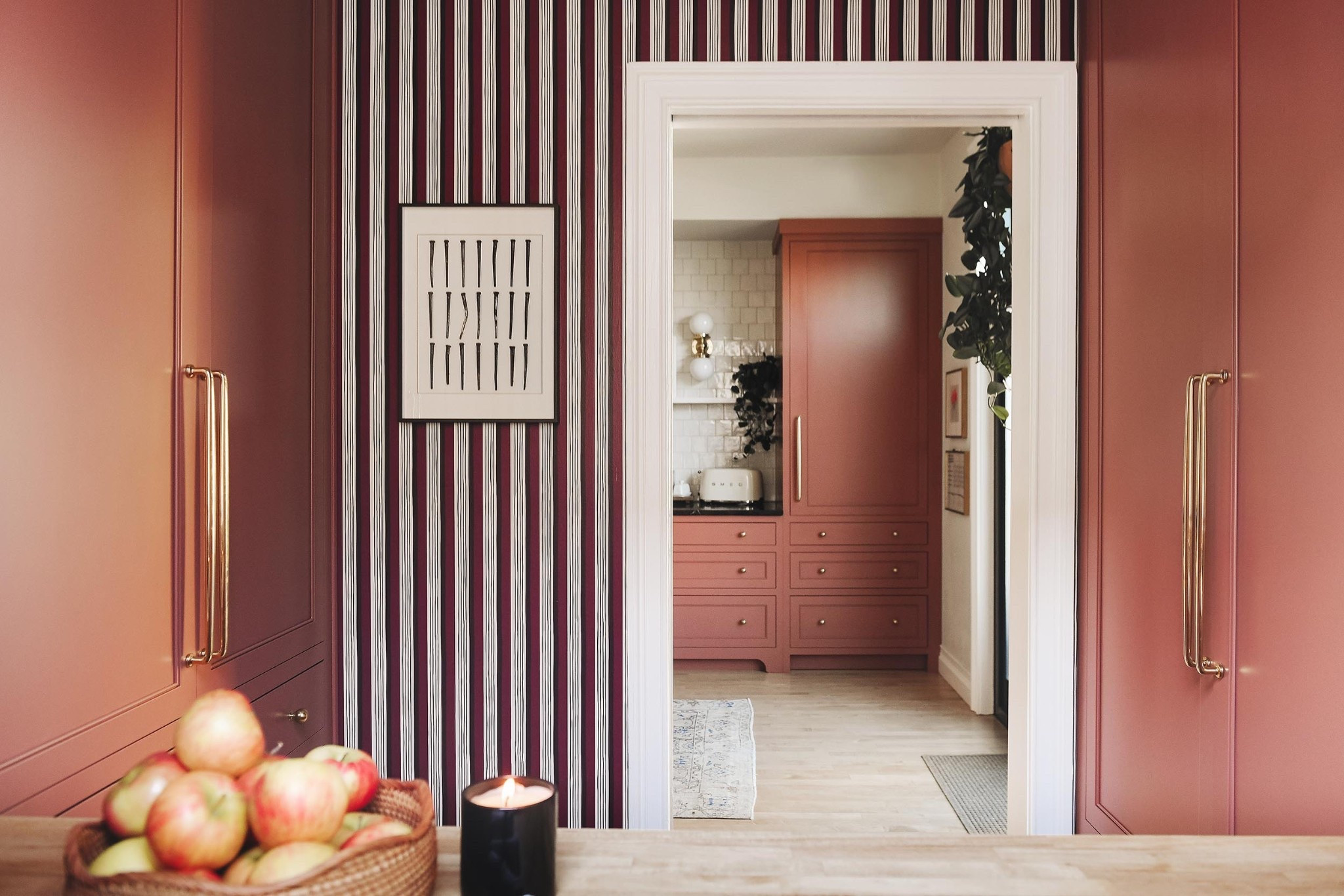 A view from the pantry to the kitchenn

#LTKHome