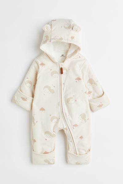 Hooded Jumpsuit | H&M (US + CA)