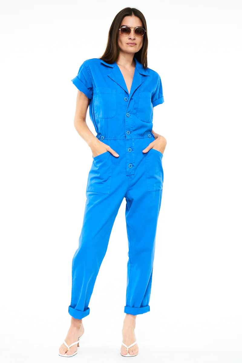 Grover Field Suit - Purist Blue | Pistola Denim