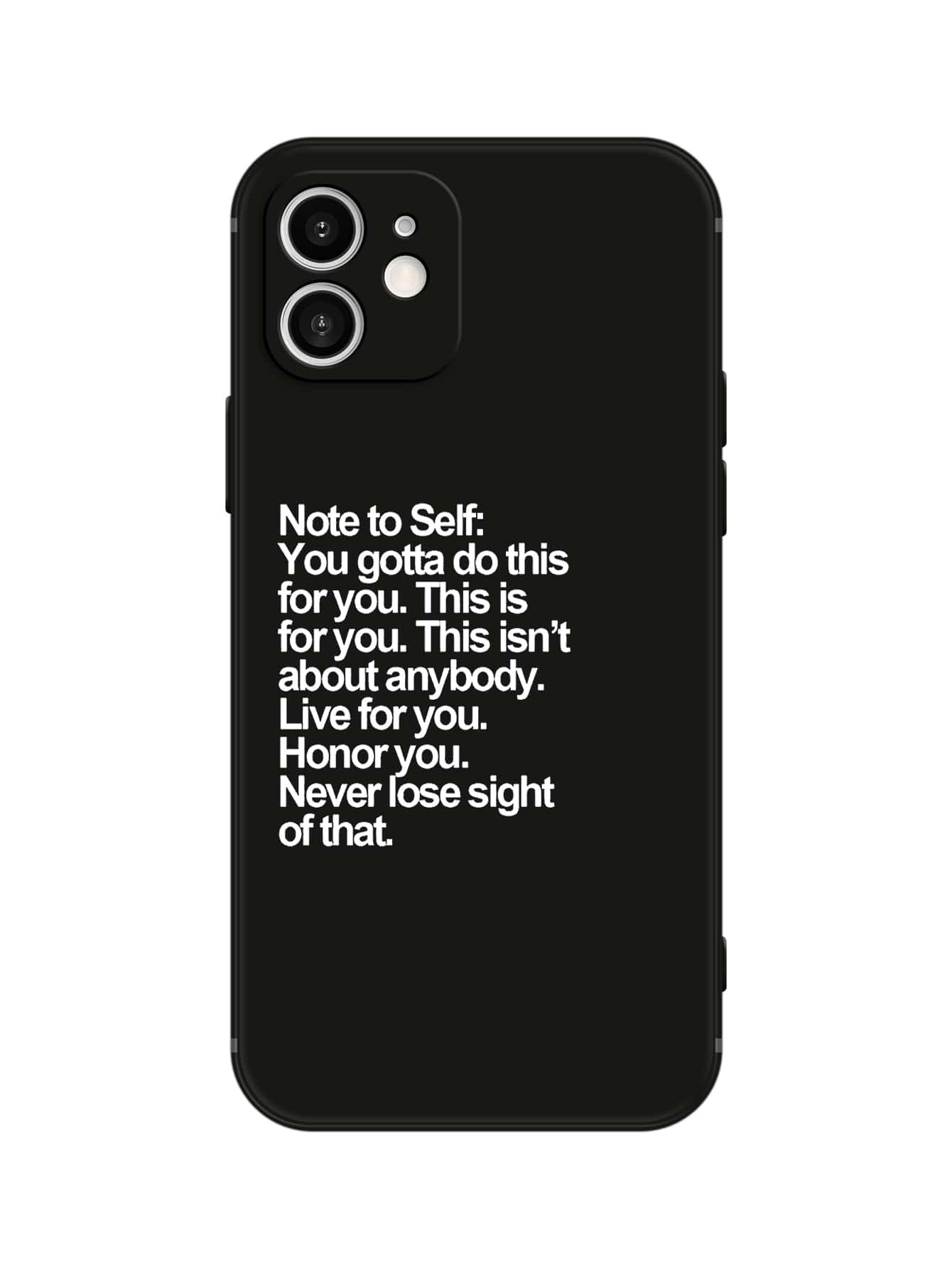 Letter Graphic Phone Case | SHEIN