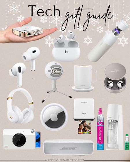 Shop this great tech gift guide for anyone on your shopping list! Great useful gifts that everyone is bound to love! 

#LTKSeasonal #LTKHoliday #LTKGiftGuide