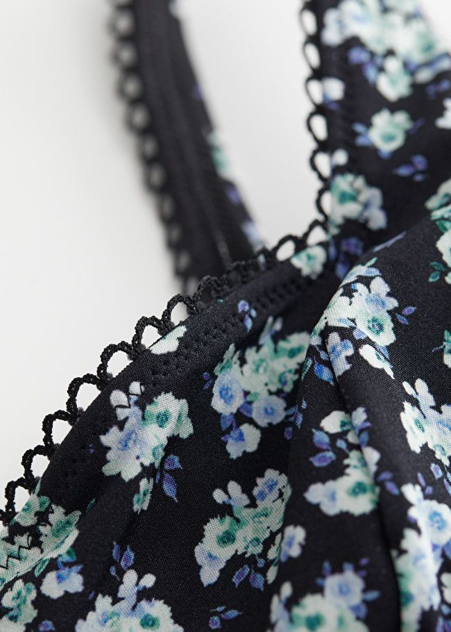 Floral Print Underwire Bikini Top | & Other Stories (EU + UK)