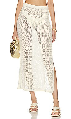 Soline Midi Skirt | Revolve Clothing (Global)