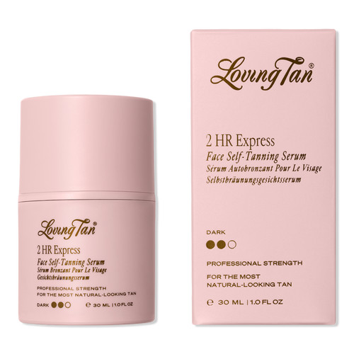 Loving Tan 2 HR Express Face Tanning Serum | Ulta