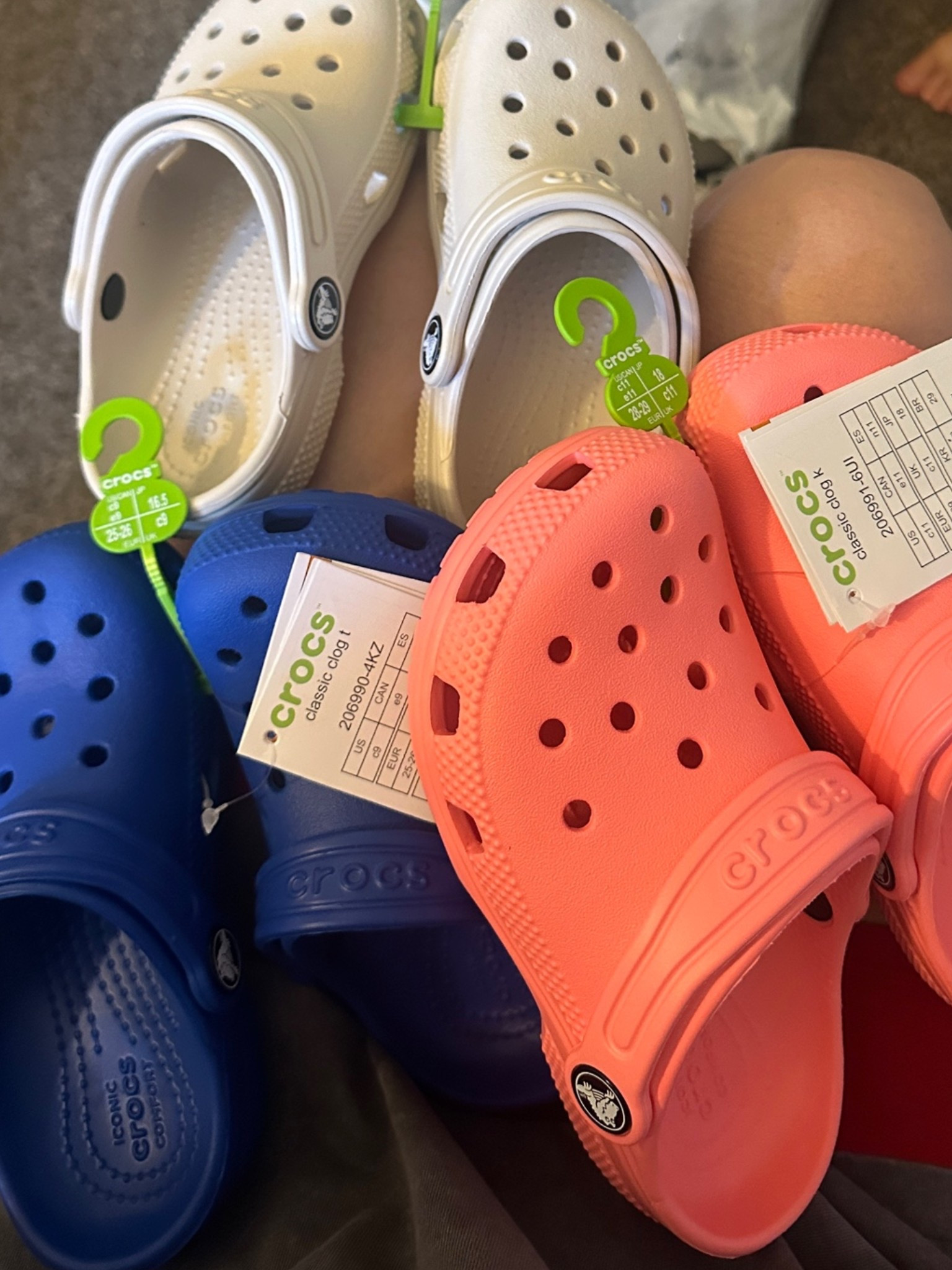 Some of my favorite croc colors for the whole family!!! #crocs #summertime #crocfamily #familyshoes #summer

#LTKSeasonal #LTKKids #LTKmomlife