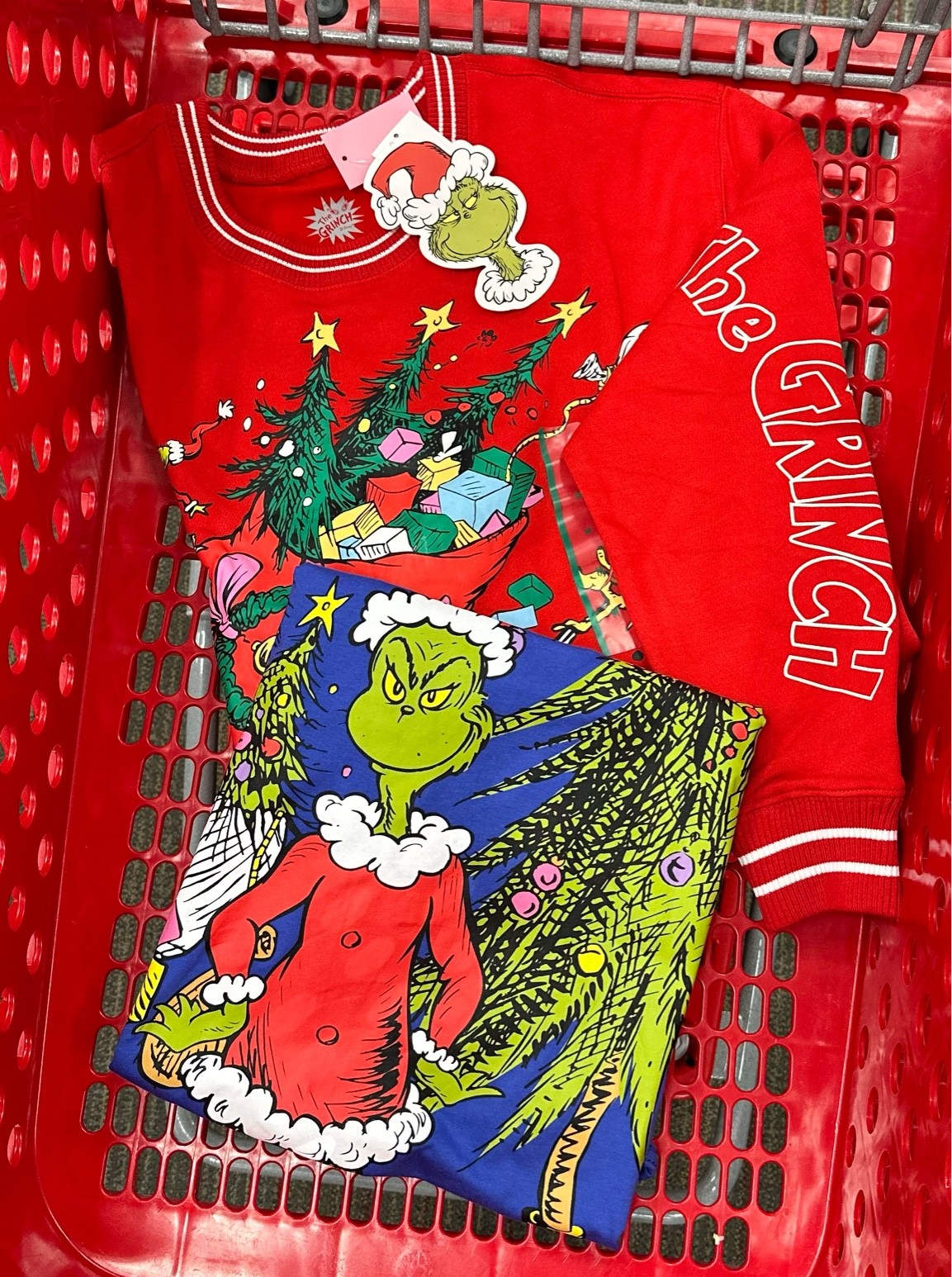 Find tons of Grinch merch at Target right now!

#LTKunder50 #LTKSeasonal #LTKHoliday