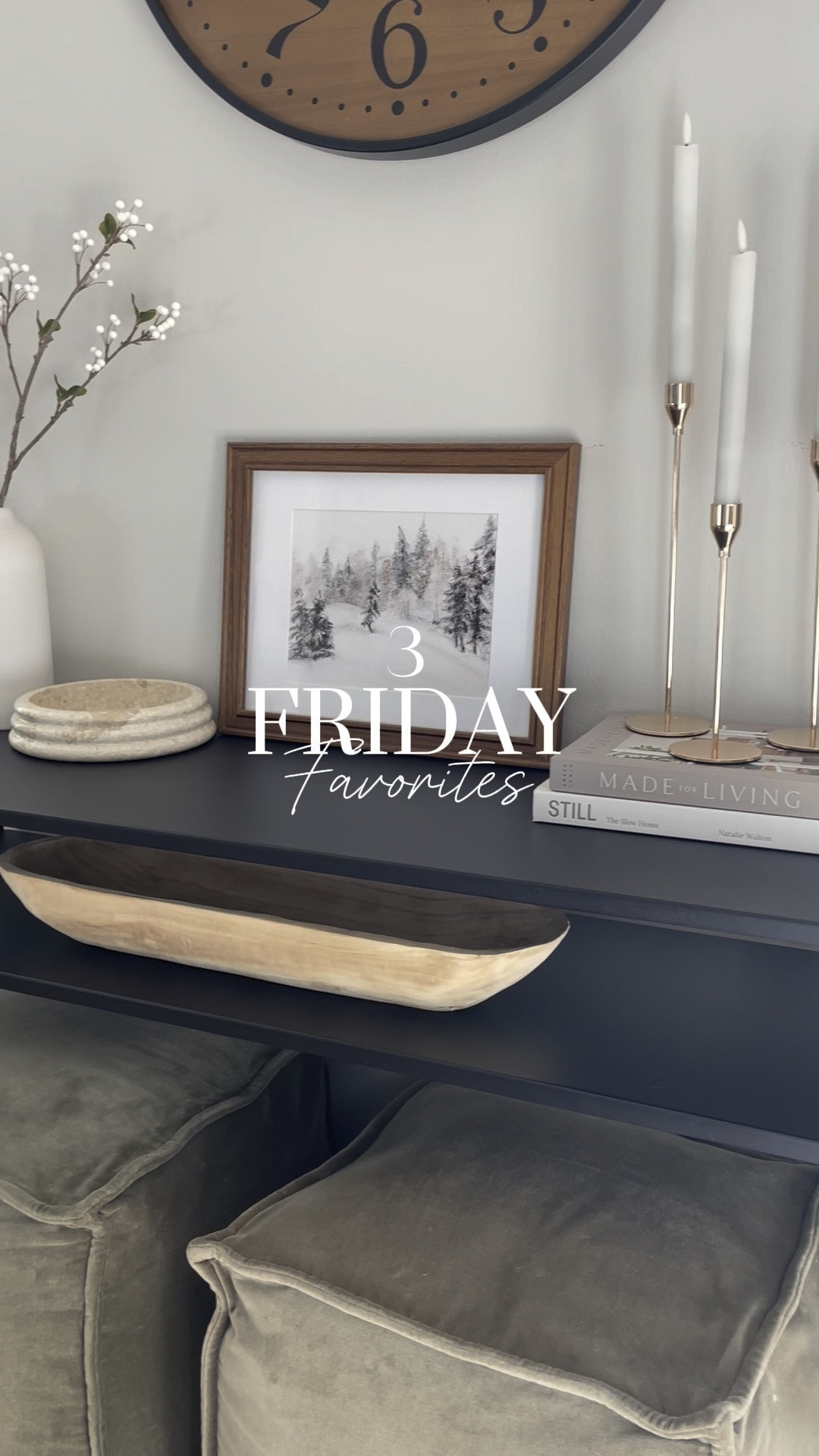 ✨3 FRIDAY FAVORITES, GIFT EDITION, PT. 5✨

Only one more of these before Christmas! Shoot, I better get to wrapping 😅 I hope you guys have found these helpful!

1) I recently got this bar tool set from @westelm and LOVE the champagne gold and marble combo! Pretty enough to display and it’s functional for parties (or an evening cocktail 😉). A win-win! 🙌🏻

2) This top and bottom are sold separately and come in multiple colors but I absolutely LOVE this colorway 😍 This wine red color is the prettiest to me and I think it looks good on every skin tone! It’s so cozy and makes me feel semi-put together 🙃 Perfect for the cozy lover/homebody in your life!

3) Love this find for the kiddos! I’ve actually bought these multiple times from the dollar spot at Target, but am linking similar here. These are great for travel and restaurants, and would make the perfect stocking stuffer! 

✨Comment FRIDAY to shop!
.
.
.
.
.
.
#fridayfavorites #giftideas #giftguide #giftguideforkids #christmasshopping #ltkkids

#LTKSeasonal #LTKGiftGuide #LTKHoliday