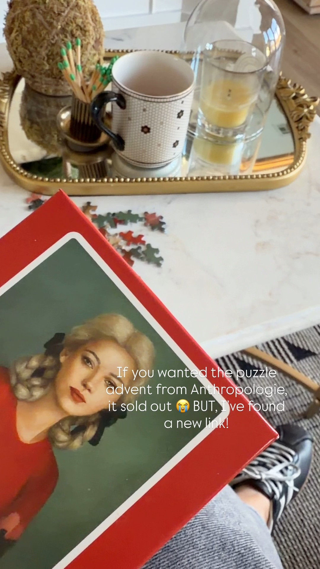 Advent puzzles love these 

#LTKHoliday #LTKGiftGuide