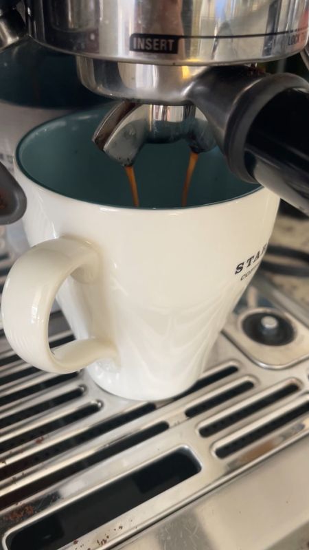 My favorite thing about coming home after a trip is my morning coffee from Espresso machine. I’ve had this for 3 years, and it truly is my favorite kitchen small appliance. 

#LTKhome
