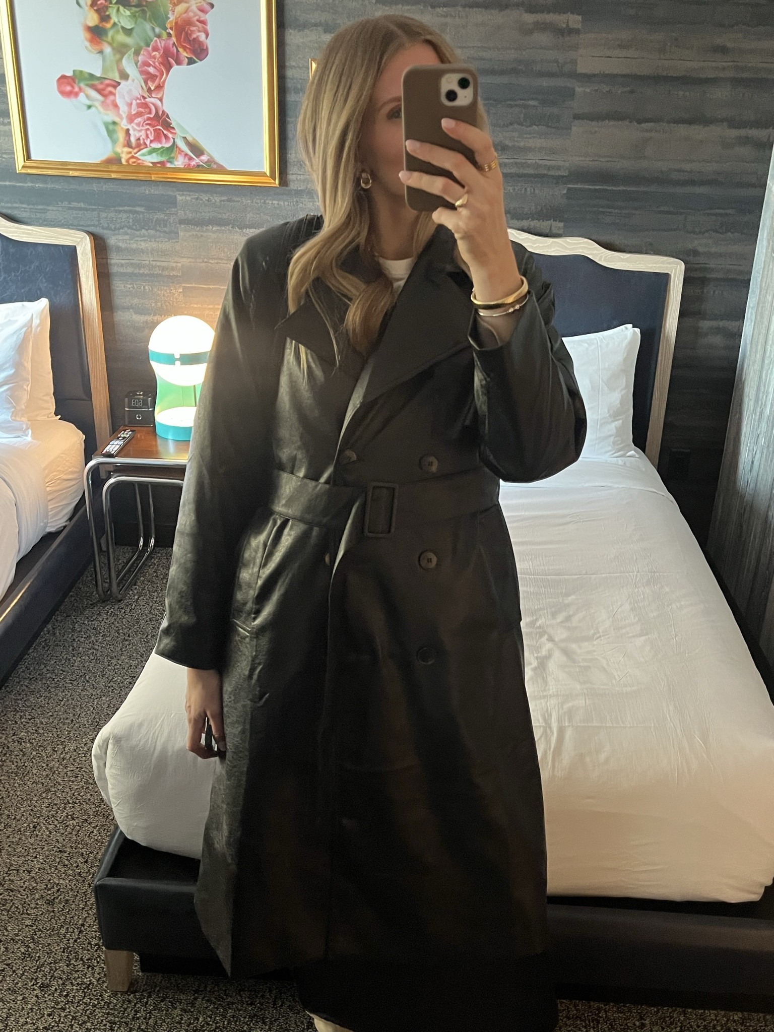 Leather trench | spring style | 

#LTKspringtrends #LTKWorkwear #LTKootd
