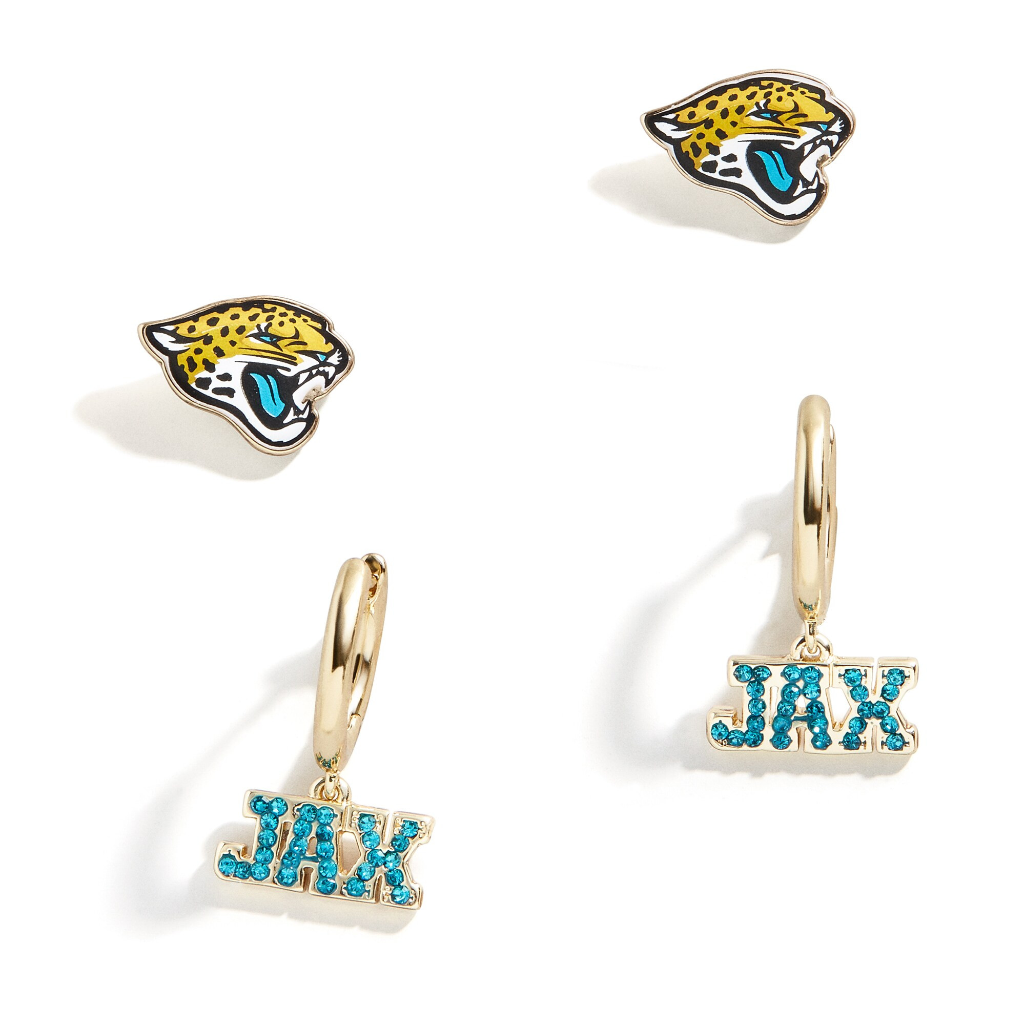 Jacksonville Jaguars BaubleBar Set of Two Earrings | Fanatics