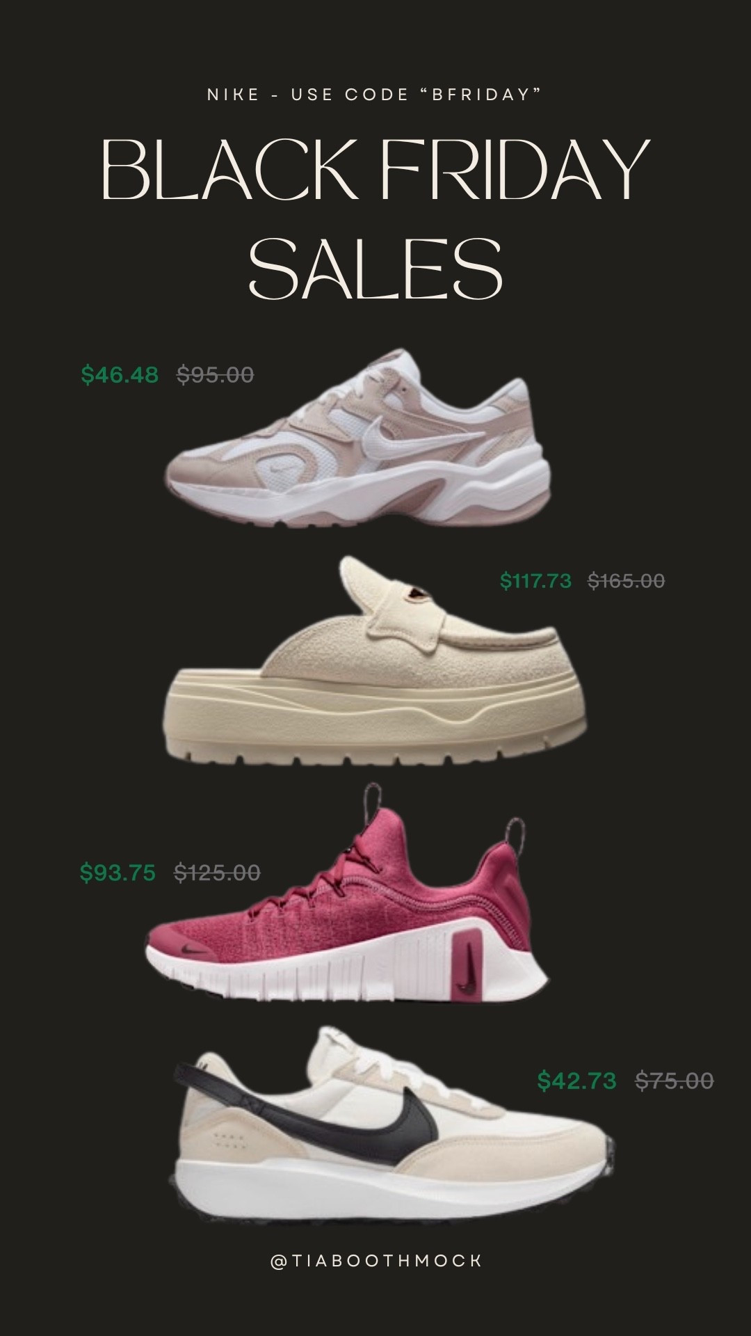 My picks from the Nike Black Friday sale!! Use code “BFRIDAY” 

#LTKCyberWeek #LTKHoliday #LTKGiftGuide