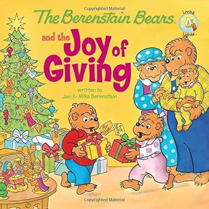 The Berenstain Bears and the Joy of Giving | Amazon (US)
