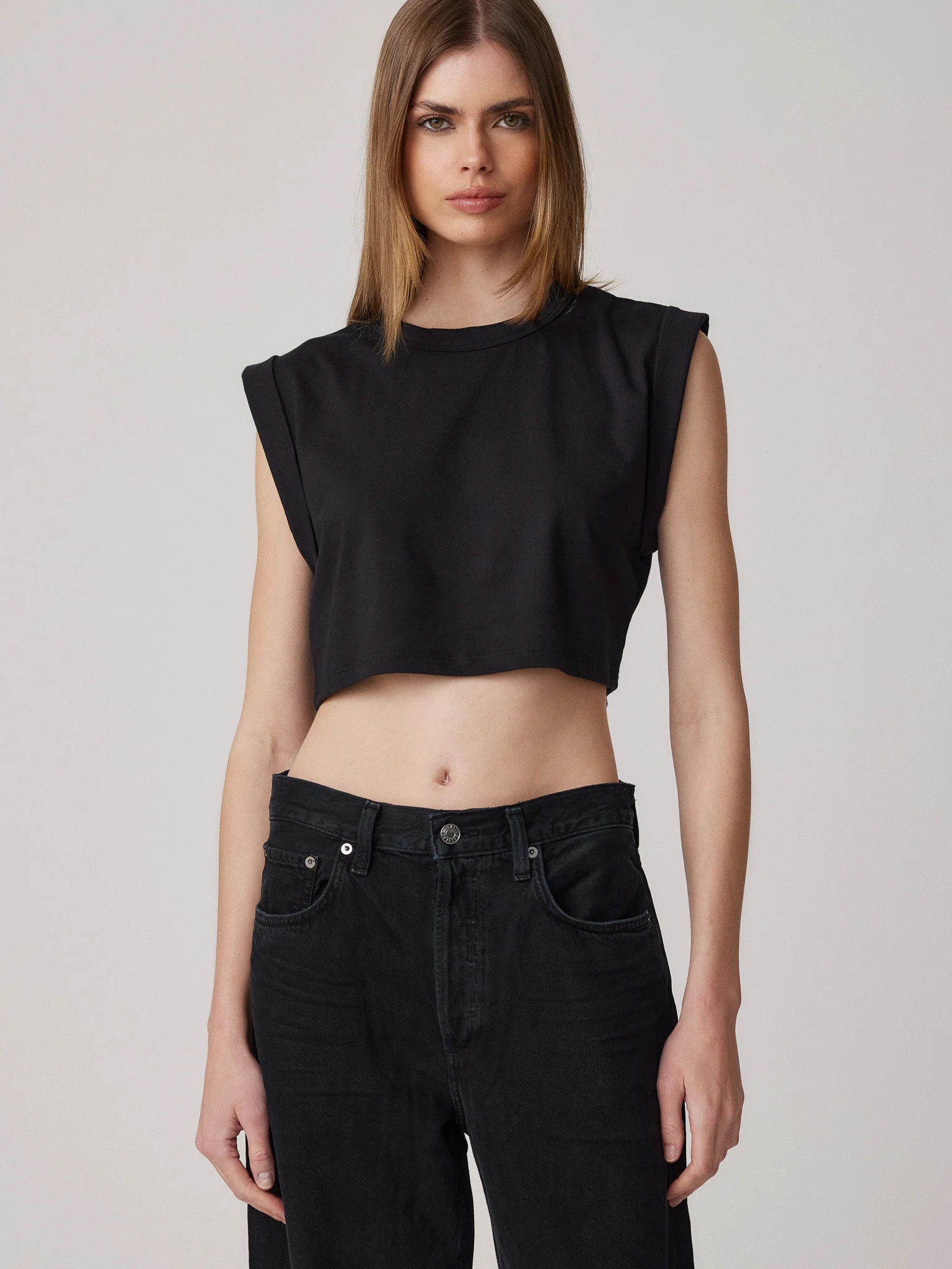 DAVID CROP / BLACK | CLYQUE