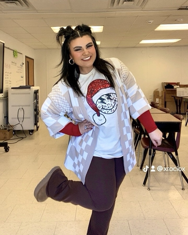 Found identical items since my cardigan is from a boutique and tshirt from TikTok shop. 

#LTKHoliday #LTKSeasonal #LTKPlusSize