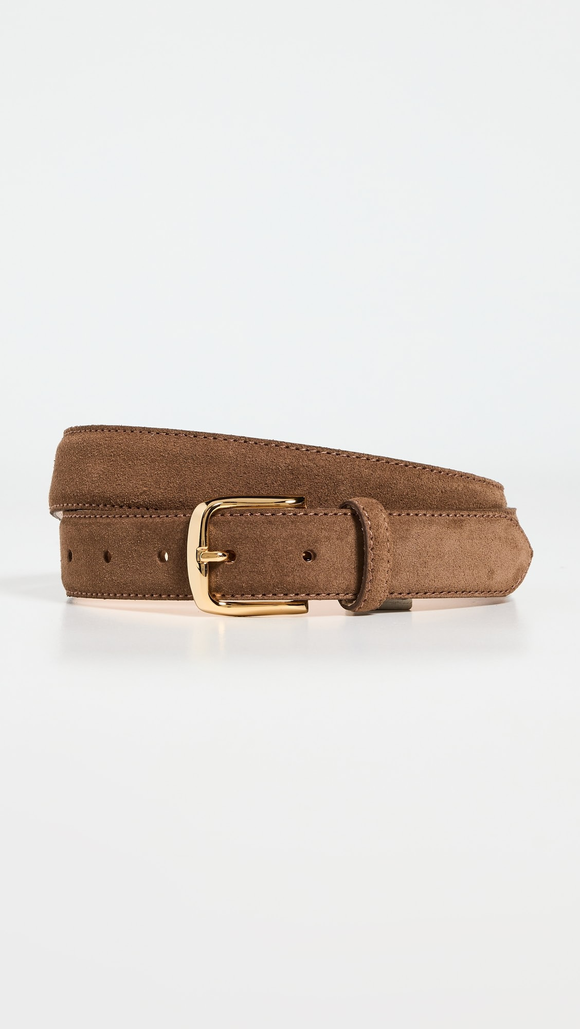 No. 4 Suede Belt | Shopbop