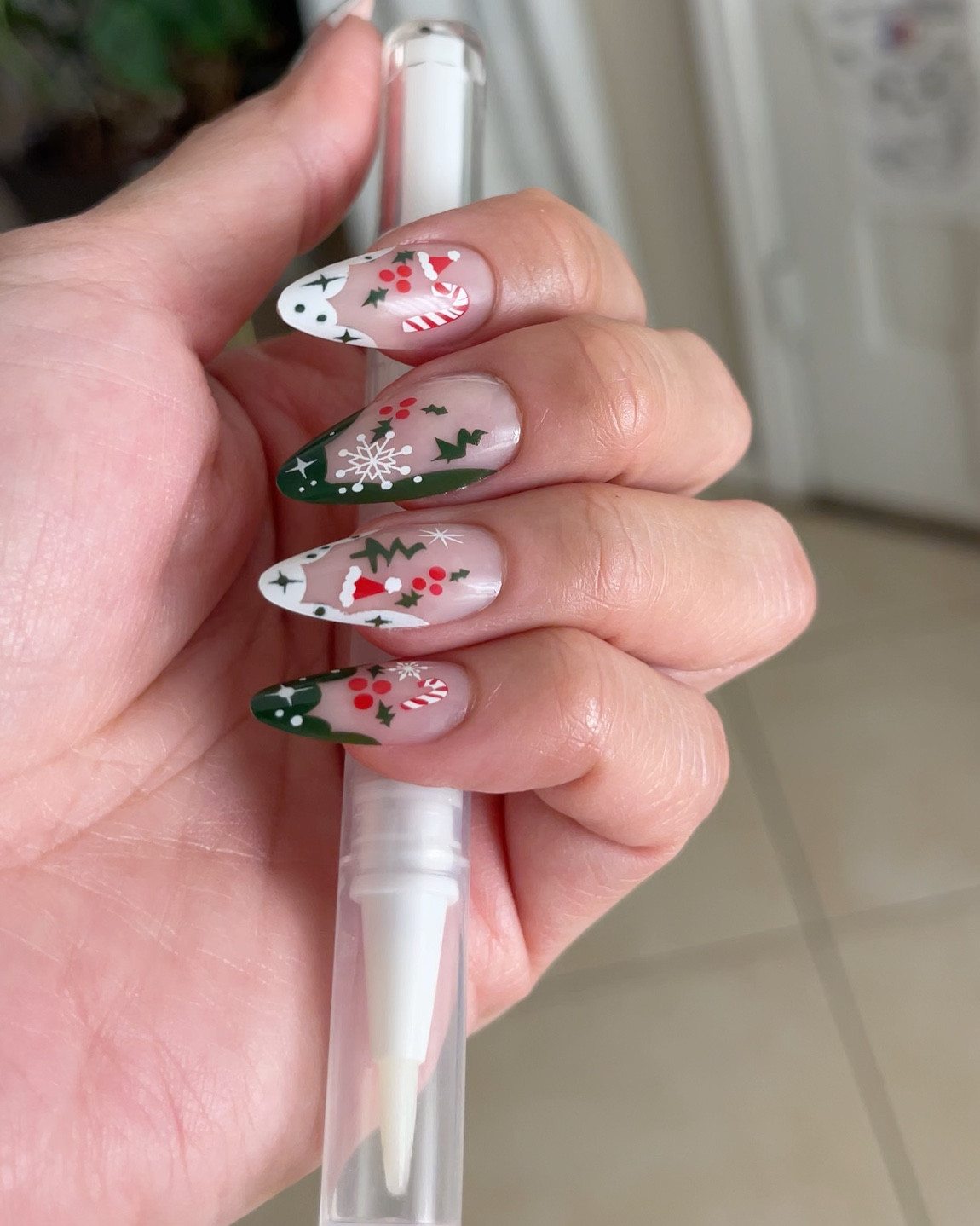 The finishing touch to any manicure is a good cuticle oil to keep your hands looking fresh and healthy. I make sure to apply a liberal amount of cuticle oil after each new set of nails and touch up in between until my next new nail set. 

Hand cream and nail prep tools also linked

#LTKBeauty #LTKFindsUnder50