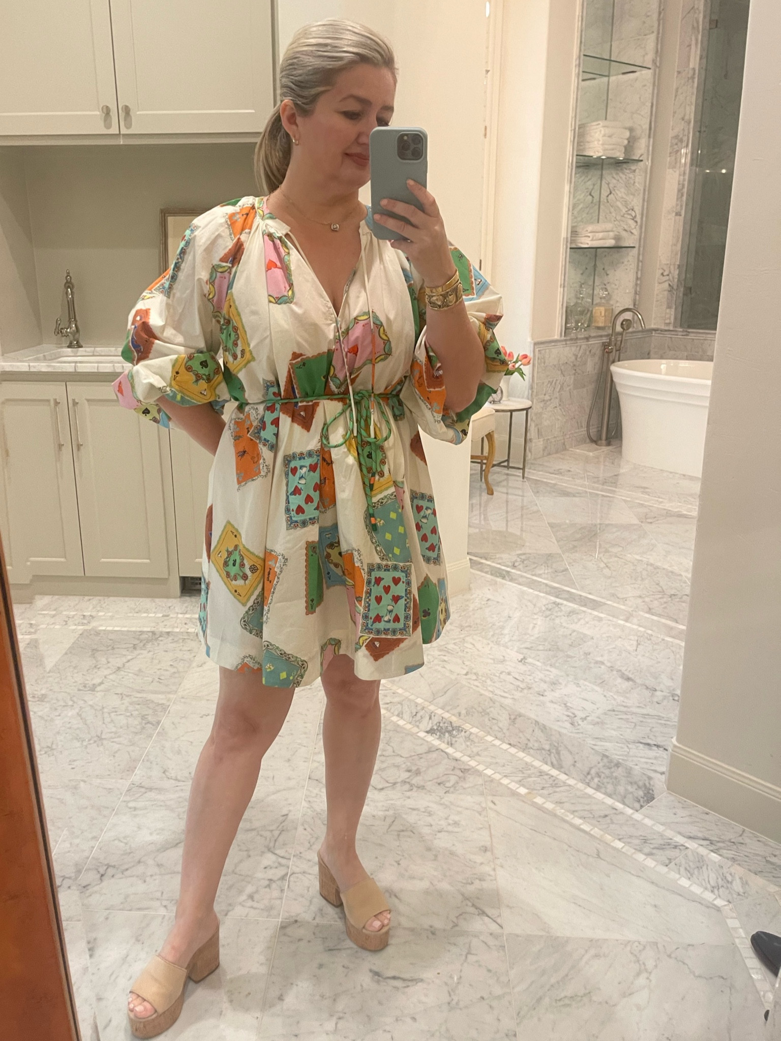 Wearing this cute dress on repeat! 

#LTKWorkwear #LTKShoeCrush #LTKStyleTip