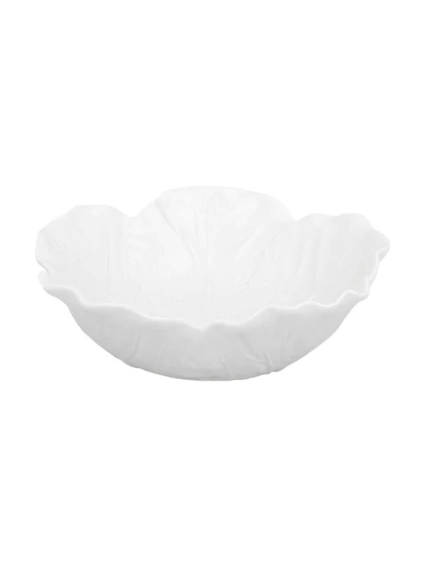 Cabbage Salad Bowl 27 oz in Beige | Over The Moon