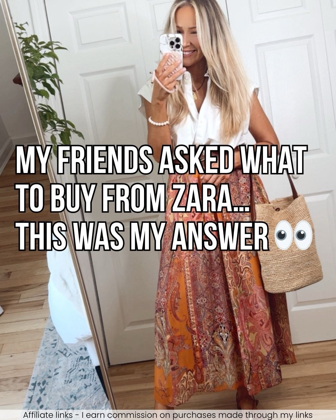 Affiliate links - I earn commission on purchases made through my links | Zara spring fashion I’m telling my best friends about!👀👀
Zara outfits 