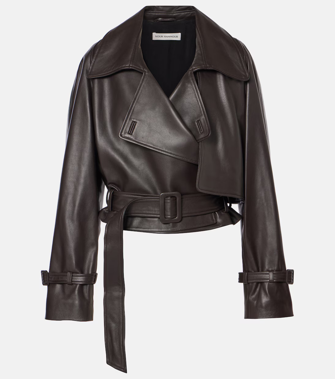 Hatti leather biker jacket | Mytheresa (US/CA)