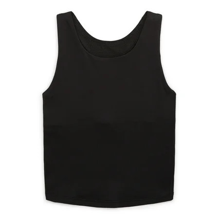 Athletic Works Girls Active Longline Bra Sizes 4-18 & Plus | Walmart (US)