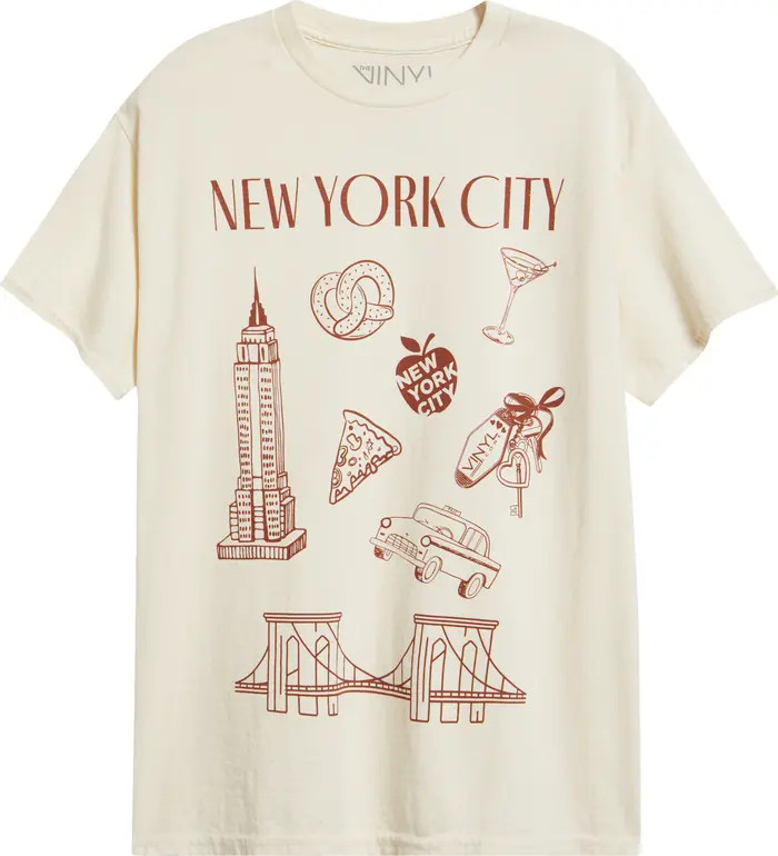 NYC Icon Cotton Graphic T-Shirt | Nordstrom