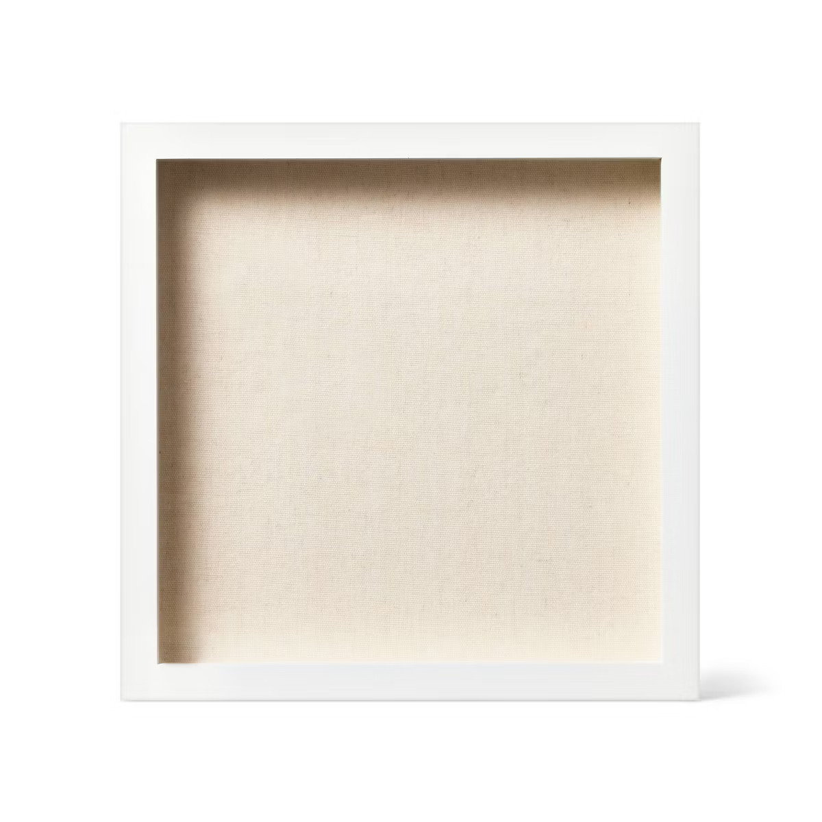 MDF Shadow Box Frame Unfinished Craft 12"x12" White - Mondo Llama™ | Target