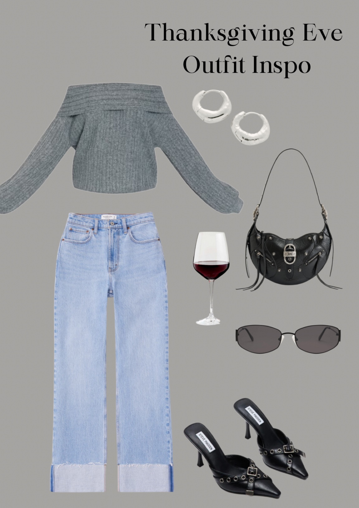 What to wear to Thanksgiving Eve: 


#LTKU #LTKshoecrush #LTKHoliday