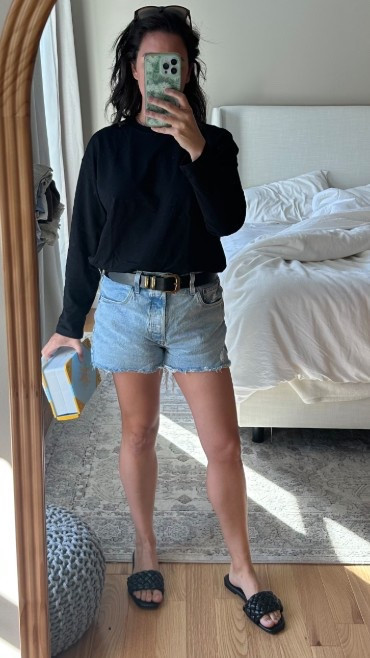 early fall outfit ✨
just pretend the bed is made 

#LTKStyleTip