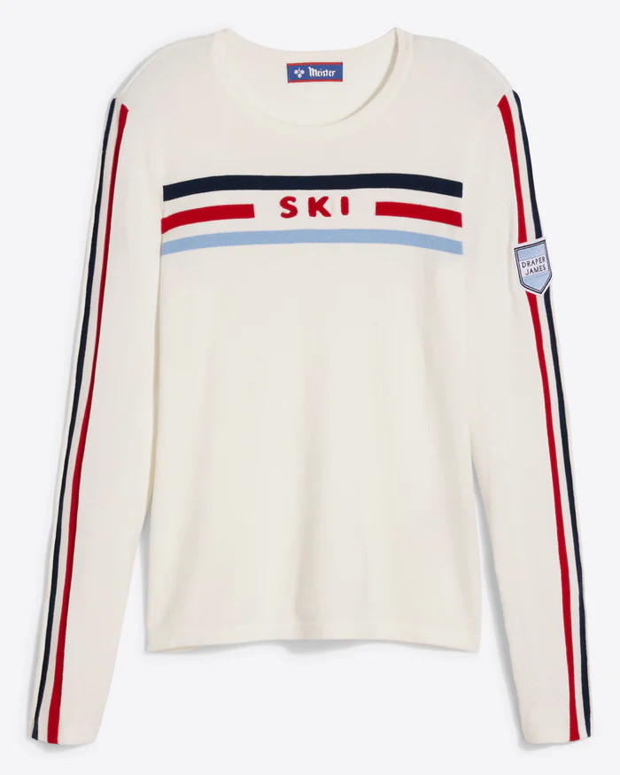 DJ x Fera Ski Sweater | Draper James (US)