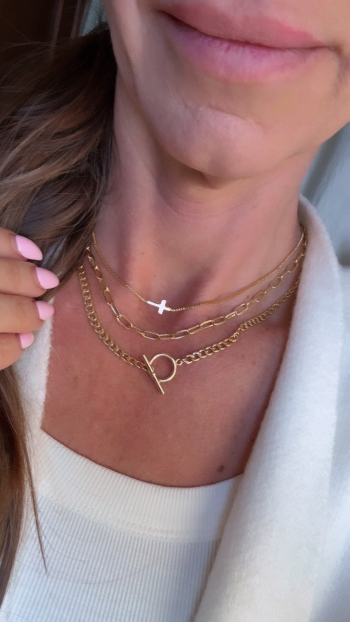 This Amazon necklace combo😍

$25 for all 3 and the quality is🤌

#LTKmomlife #LTKootd