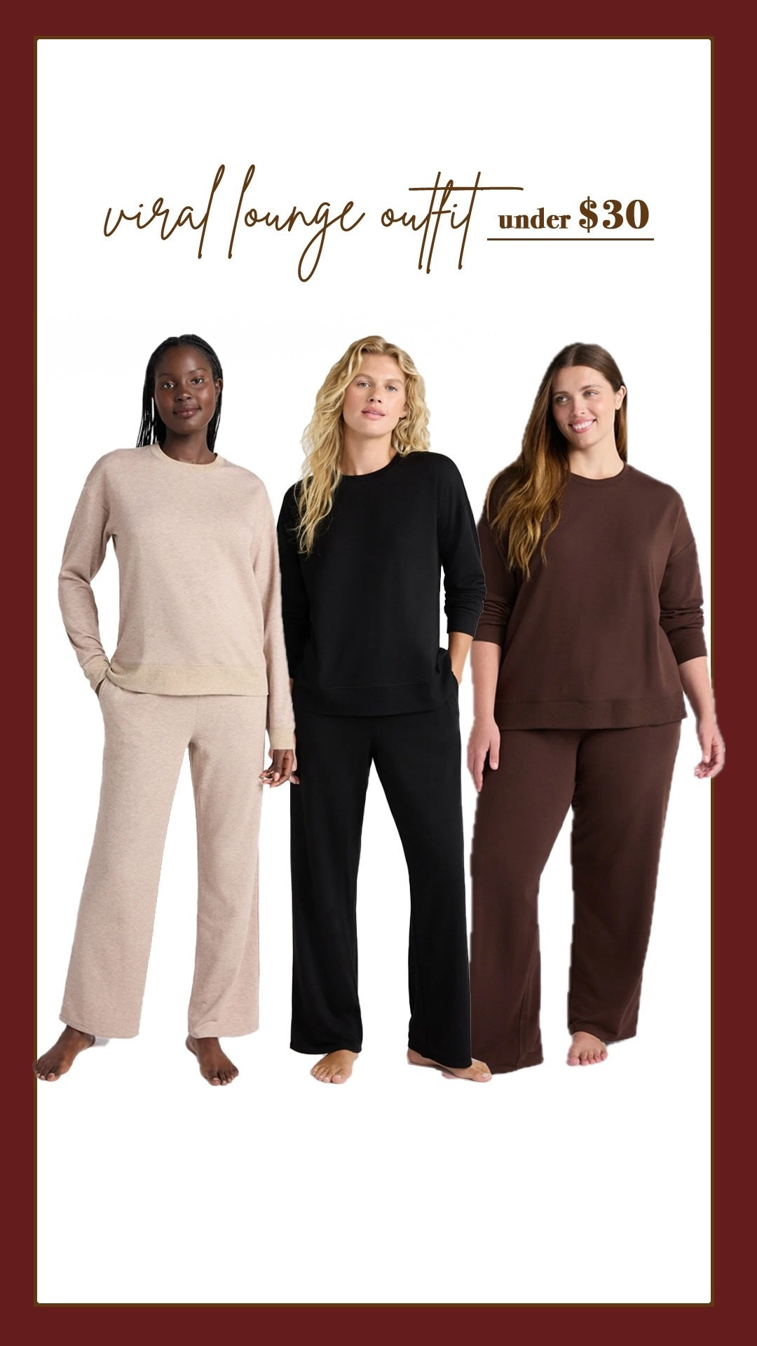 The viral lounge set just released new colors! 