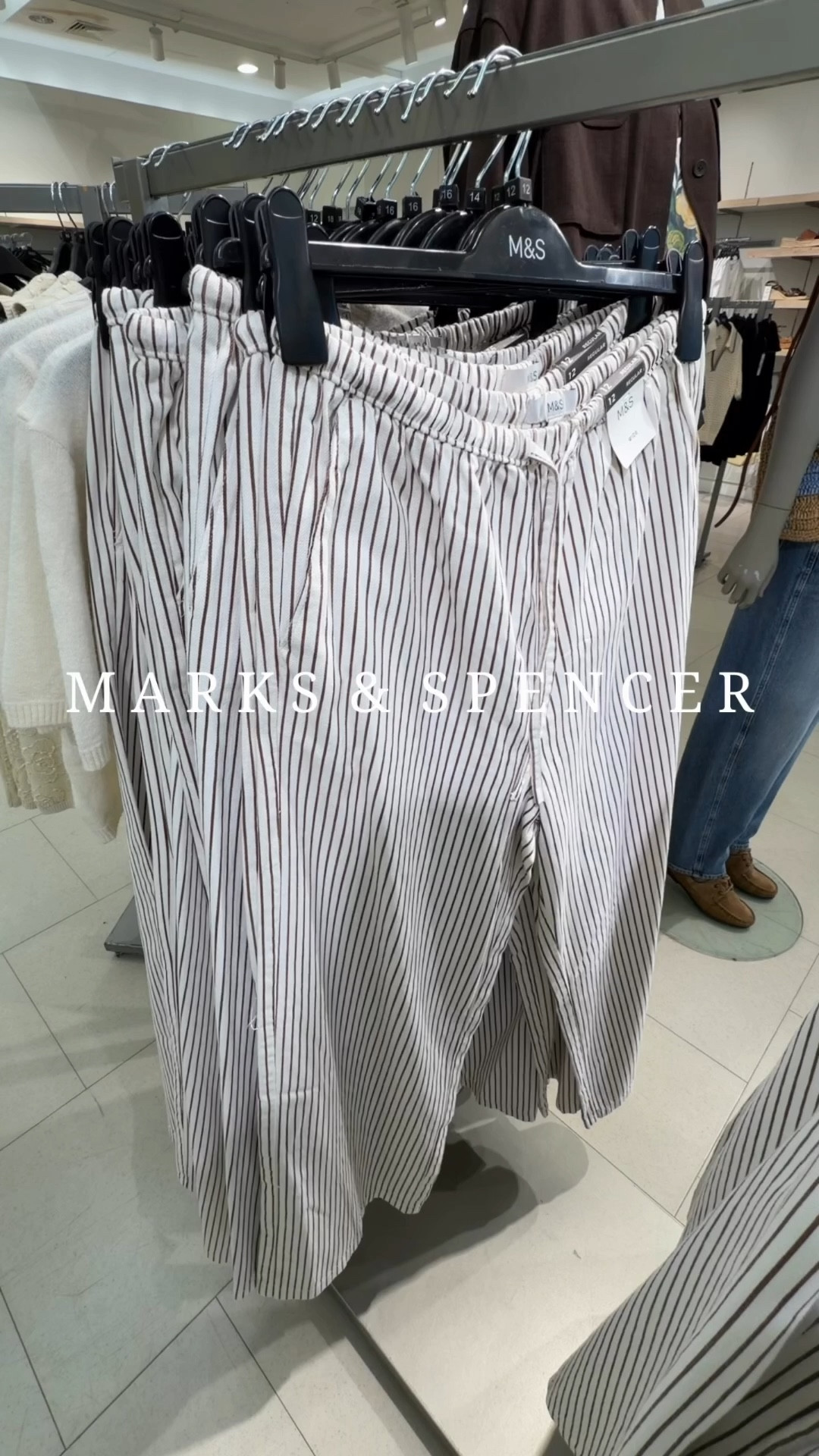 The most perfect stripe trousers ✨


Tags: trending now, spring style, city break, everyday style, elevated basics, capsule wardrobe, summer style, resort wear, vacation, spring fashion, spring outfits, date night outfits 

#LTKunder100 #LTKSeasonal #LTKbasics #LTKcapsule  #LTKvacation  #LTKspring 

#LTKuk #LTKspring #LTKstyletip