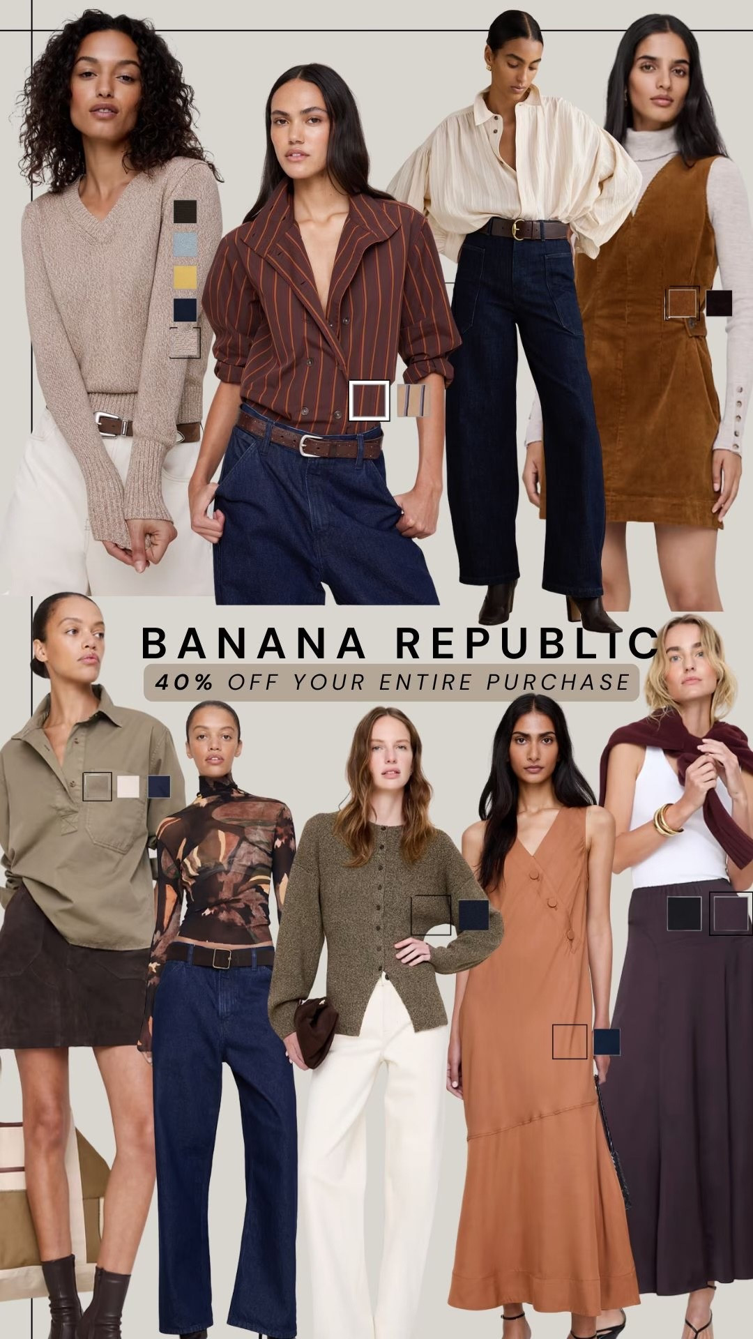 banana republic | 40% off your full priced purchase

#LTKSeasonal #LTKootd #LTKMidsize