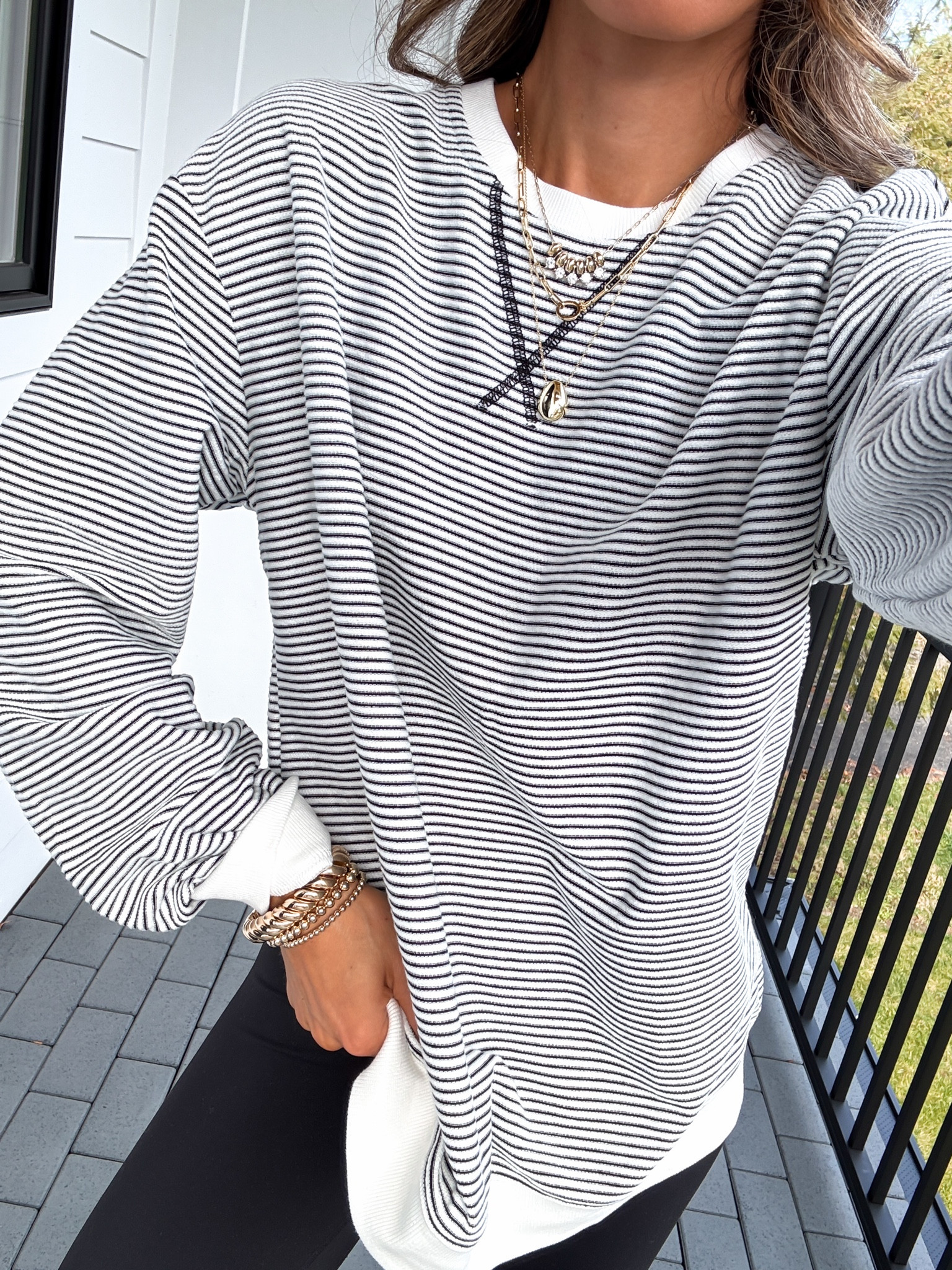 Wearing small pullover 

#LTKSeasonal #LTKselfcare #LTKSaleAlert